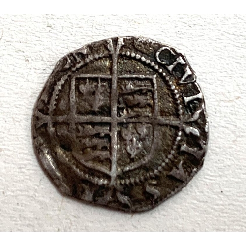 74 - A Queen Elizabeth I penny