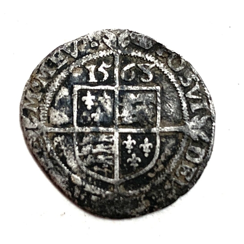 75 - A Queen Elizabeth I threepence 1568