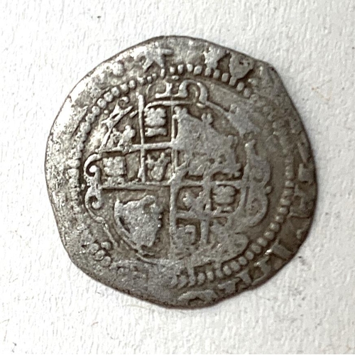 76 - A Charles I Half Groat