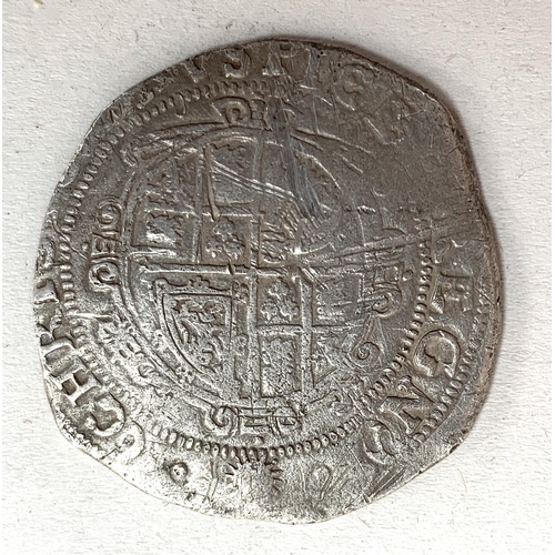 78 - A Charles I half crown, Sun mint mark, Tower mint 1645-46