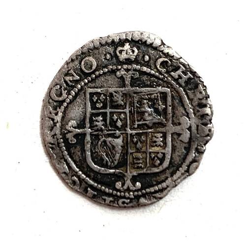 79 - A Charles II Half Groat, crown mint mark, 1660-1662