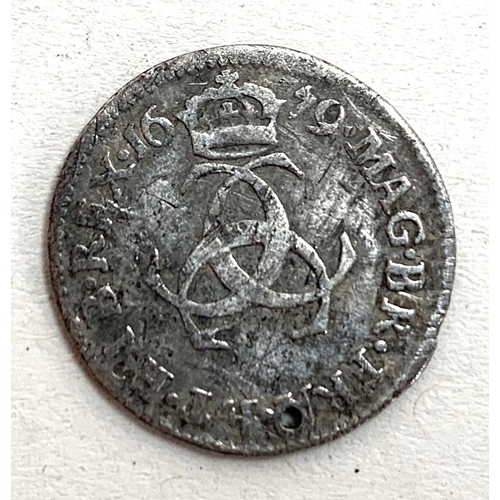 80 - A Charles II threepence, 1679