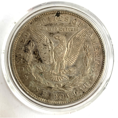 88 - A silver US one dollar coin, 1921