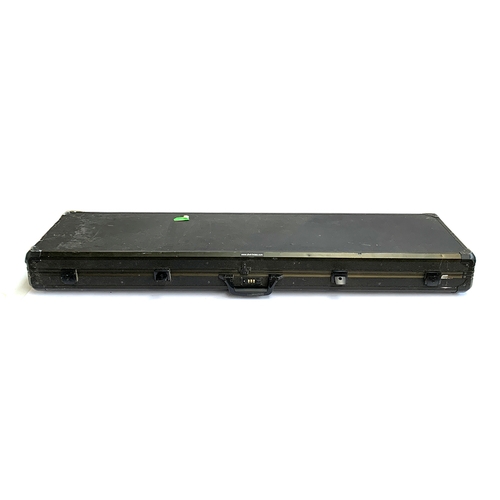 321 - A www.shot-boxes.com gun flight case, wheeled, 132cm wide