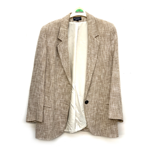 717 - A Tutta Natura wool mix jacket, size M; together with a Paul Costello wool jacket, size 14 (2)