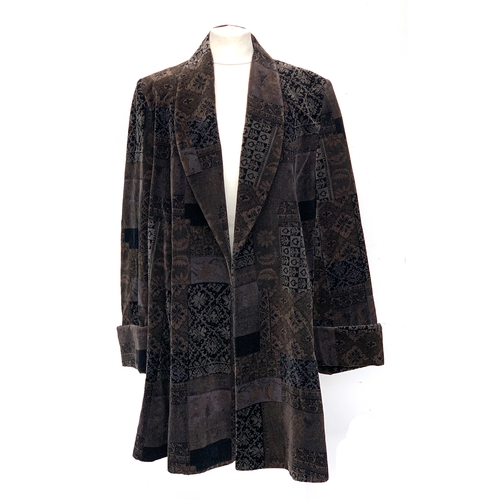 721 - An East evening coat (one size); together with a Caroline Charles, London, evening jacket (2)