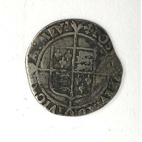 25 - An Elizabeth I shilling, cross crosslet mint mark