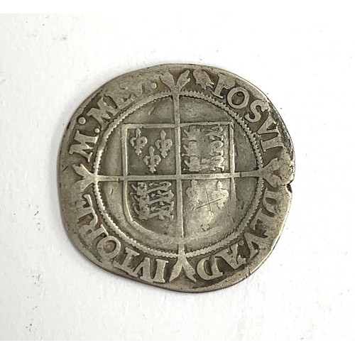 26 - An Elizabeth I shilling, martlet mint mark