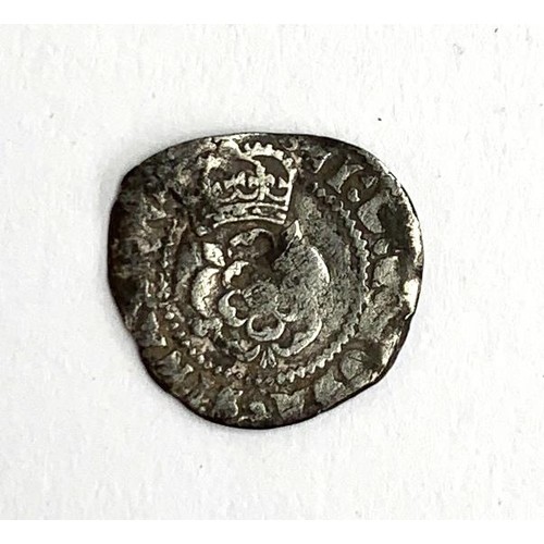 28 - A James I half groat