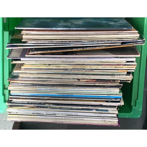 293 - A mixed box of vinyl LPs to include Beach Boys, Elton John, Billy Ocean, Dionn Warwick, Commodores, ... 