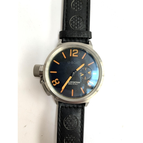 41 - A replica Italo Fontana U-boat gents wristwatch, the face approx. 44mm