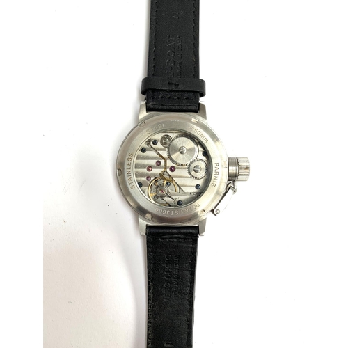 41 - A replica Italo Fontana U-boat gents wristwatch, the face approx. 44mm