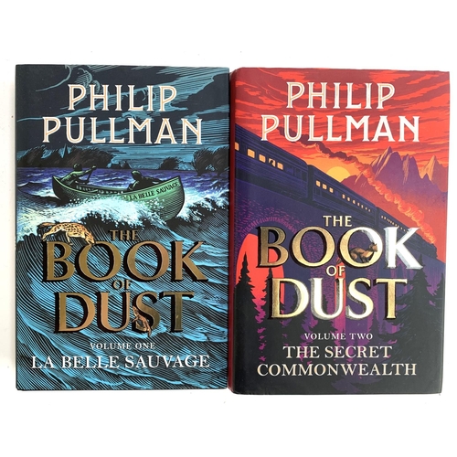 363 - Pullman, Philip, 'The Book of Dust', Vols 1 & 2, hardback, published by David Fickling Books in asso... 