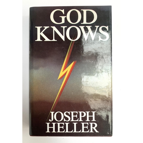 426 - Heller, Joseph, 'God Knows', London: Jonathan Cape Ltd, 1984 first edition