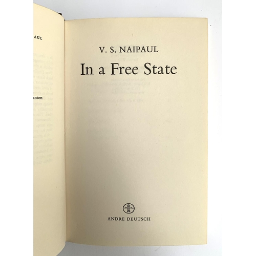 428 - Naipaul, V.S, 'In A Free State', London: Andre Deutsch, 1971 first edition