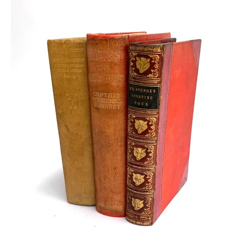 219 - R.S. Surtees, 'Mr Sponge's Sporting Tour', 1st ed., London 1853, hand coloured frontis and 12 hand c... 