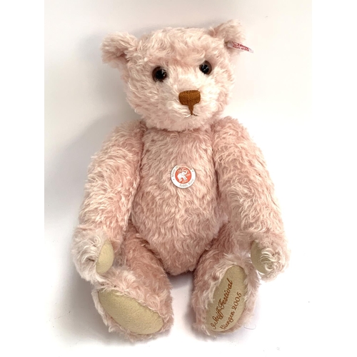 限定 steiff ぬいぐるみ teddy bear festival 2005 A Steiff 2005 limited edition 9th Steiff Summer Festival