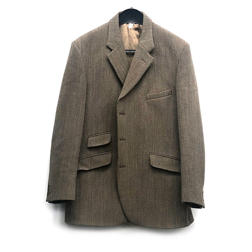 991 - A John G Hardy single breasted keeper's tweed jacket, 46L