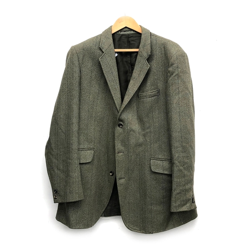 993 - A Christopher Dawes single breasted tweed jacket (Scottish Cheviot Cloth), approx. 46