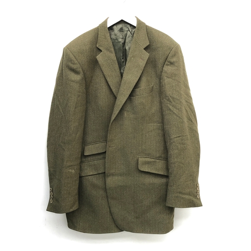 1002 - A Roderick Charles single breasted tweed jacket, 44L