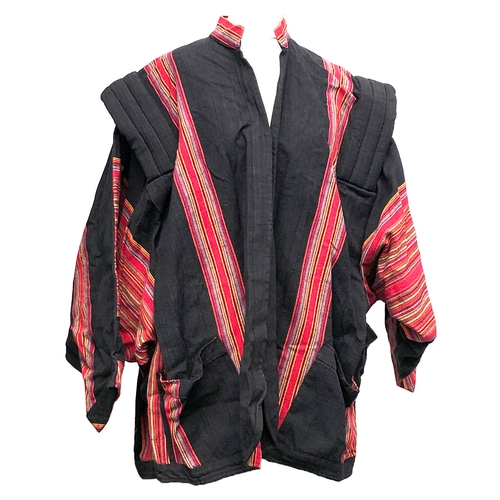 742 - A South Asian quilted jacket