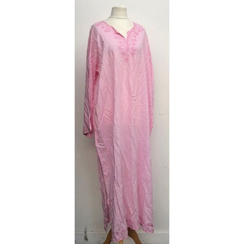 755 - A Bill Tice kaftan, together with two cotton kaftans, one long sleeved (3)