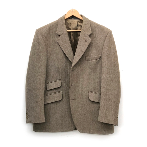 974 - A John G Hardy single breasted keeper's tweed jacket, size 42S