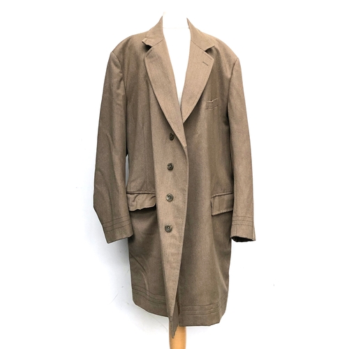 978 - A tailored covert coat by Shepherd Bros (2000), approx. 42/44