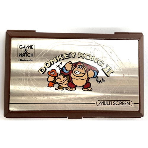 1192 - A Nintendo Donkey Kong II Game and Watch multiscreen (af)