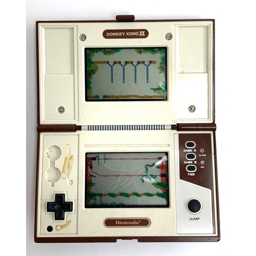 1192 - A Nintendo Donkey Kong II Game and Watch multiscreen (af)