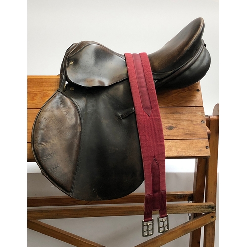 192 - A Lovatt & Ricketts saddle, 17