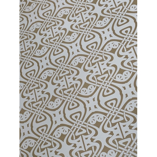 1153 - Four original colourways for wallpaper by Biba, each approx. 95.5x61cm 

Provenance: From the privat... 