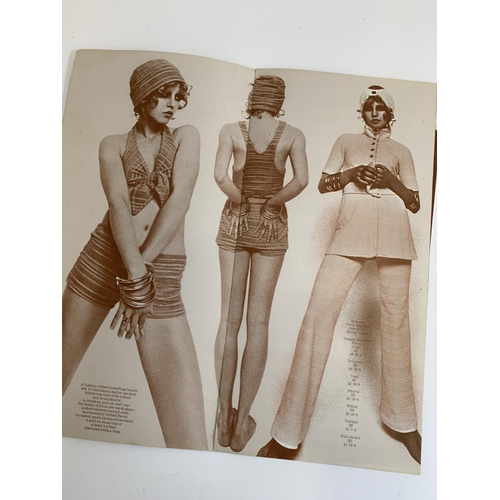 1158 - Three 1960s Biba catalogues with unused mail order slips

Provenance: From the private collection of... 