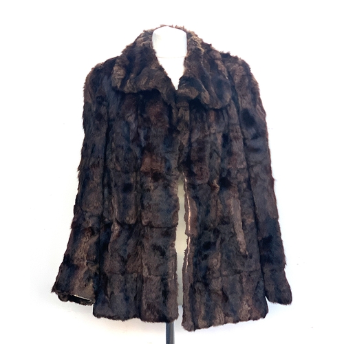 766 - A vintage mink jacket; together with a mink stole, High Street Fur Stores Portsmouth, approx. 160cmL... 