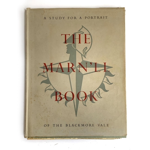 552 - Local Interest: 'The Marn'll Book: A study for a portrait of the Blackmore Vale', Gillingham: The Bl... 