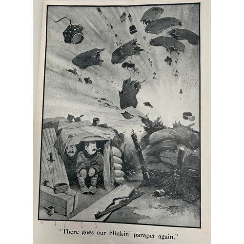 553 - Captain Bruce Bairnsfather, 'The Bystanders, Fragments from France', London: The Bystander, 8 bound ... 