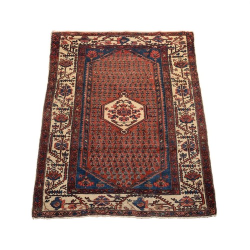 722 - Two rugs, one approximately 203 x 112cm, The second approximately 182 x 134cm