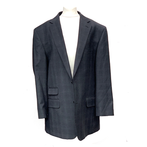 A TM Lewin grey wool jacket, 42R; together with a McGurrell double ...