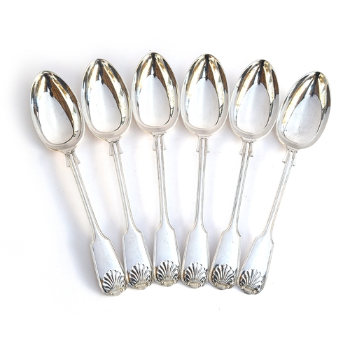 83 - A set of six George V King's pattern tablespoons by Joseph Rodgers & Sons, Sheffield 1911, 19.2ozt