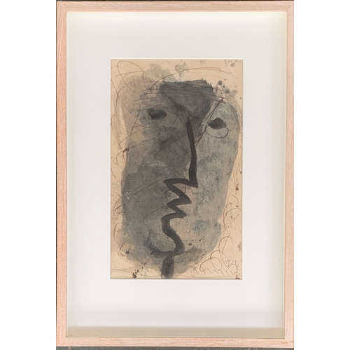 342 - Roy Turner Durrant (1925-1998), 'Head of a Woman', pen, ink and watercolour, signed and dated 1974 l... 