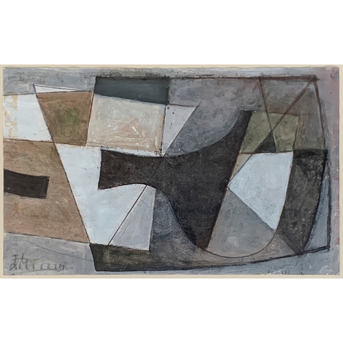 437 - Roy Turner Durrant (1925-1998), Abstract work signed lower left and numbered in pencil lower left '2... 