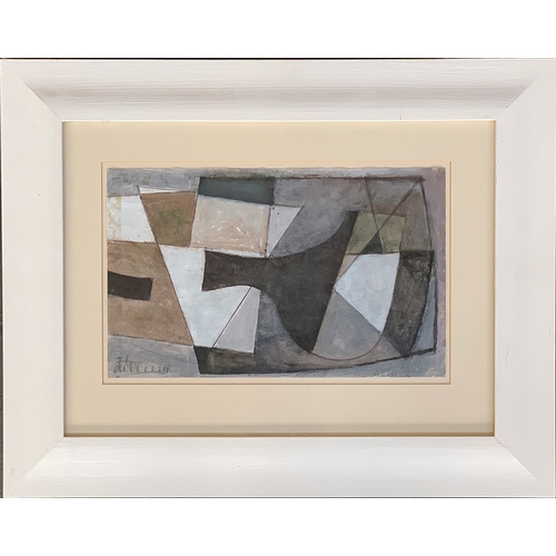 437 - Roy Turner Durrant (1925-1998), Abstract work signed lower left and numbered in pencil lower left '2... 