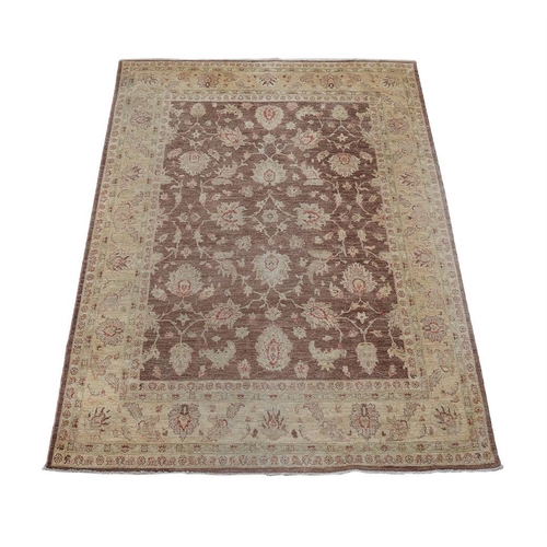 740 - A carpet in Mahal style, approximately 316 x 235cm