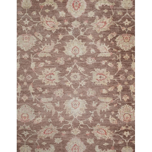 740 - A carpet in Mahal style, approximately 316 x 235cm