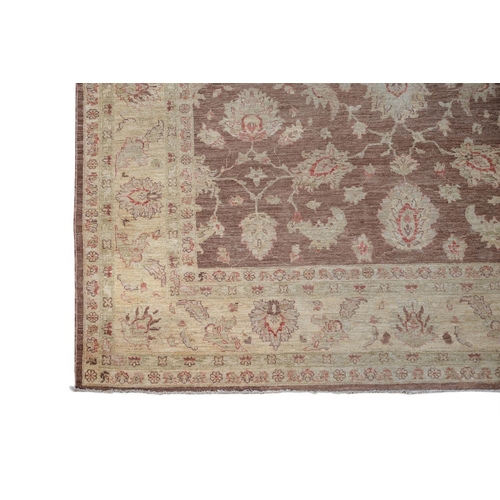 740 - A carpet in Mahal style, approximately 316 x 235cm