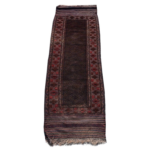 742 - A North West Persian runner, approximately 250 x 68cm