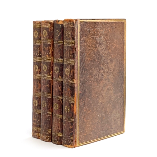 263 - Byron's Works, 'The Works of the Right Honourable Lord Byron', John Murray, London 1815, four vols.,... 