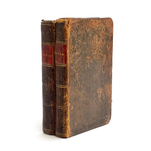 266 - Ossian, The Poems, translated by James MacPherson, Glasgow, Chapman & Lang for J Imray, 1799, 12mo, ... 