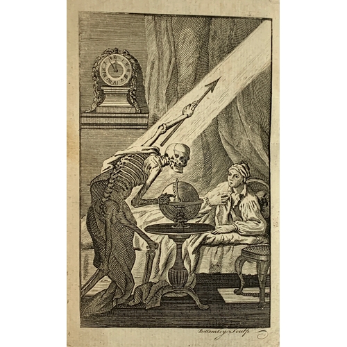 270 - Young, Edward, 'The Complaint: Or Night Thoughts on Life, Death and Immortality, J Ogden, London 177... 