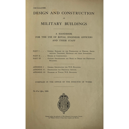 232 - Design and Construction of Military Buildings: A handbook for the use of Royal Engineer Officers and... 